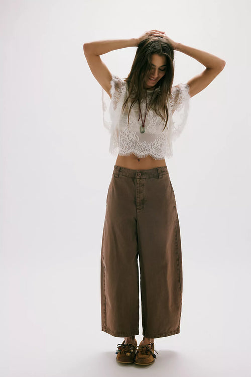 Lay Down Chino Trousers | Brownie