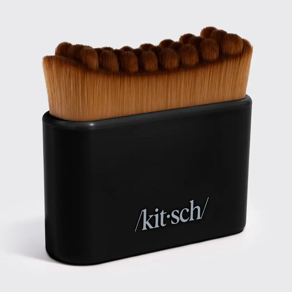 Lymphatic Contour Face Brush | Black