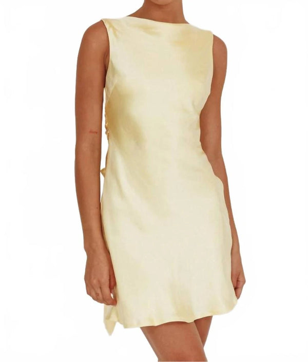 Buttercup Mini Dress | Lemom