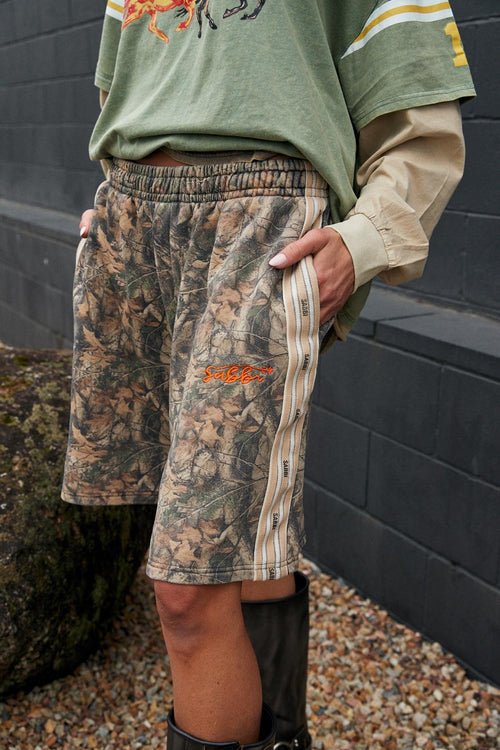 The Desert Camo Jort Shorts