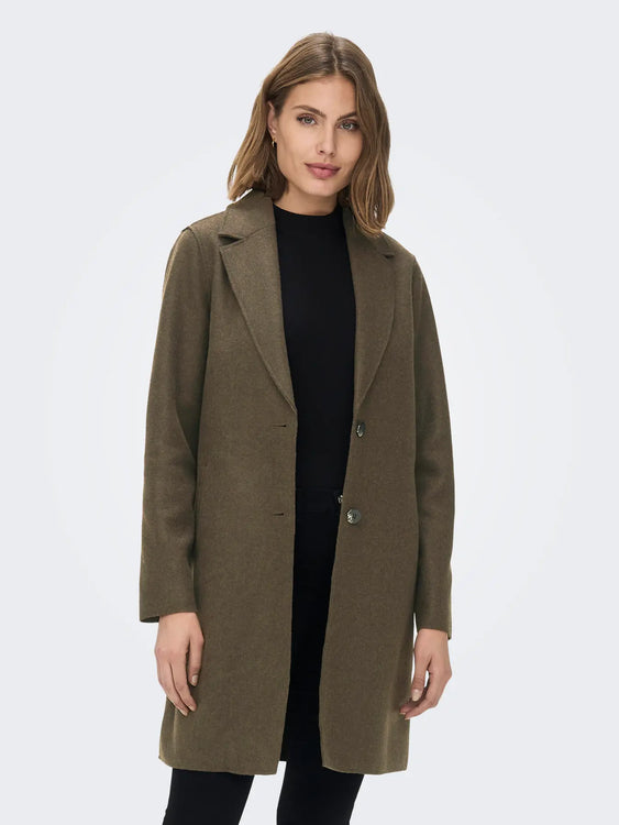 Carrie Bonded Coat | Hot Fudge