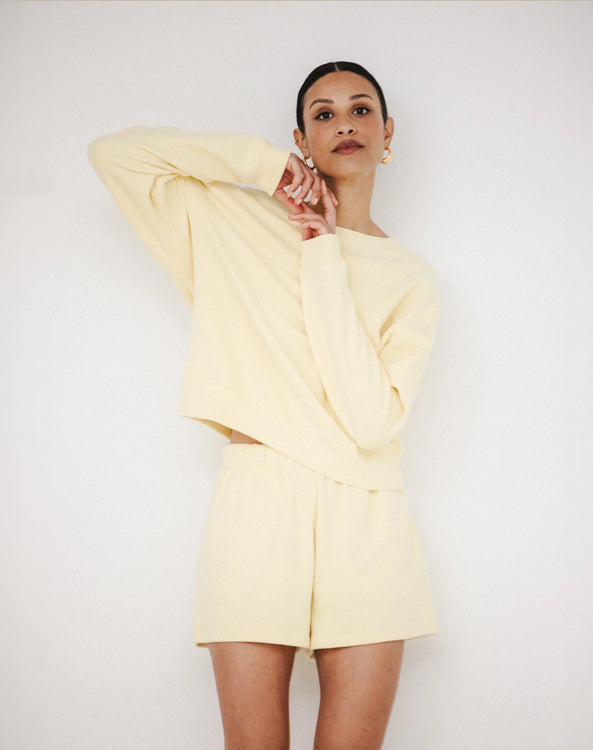 Little Sister Short | Limoncello