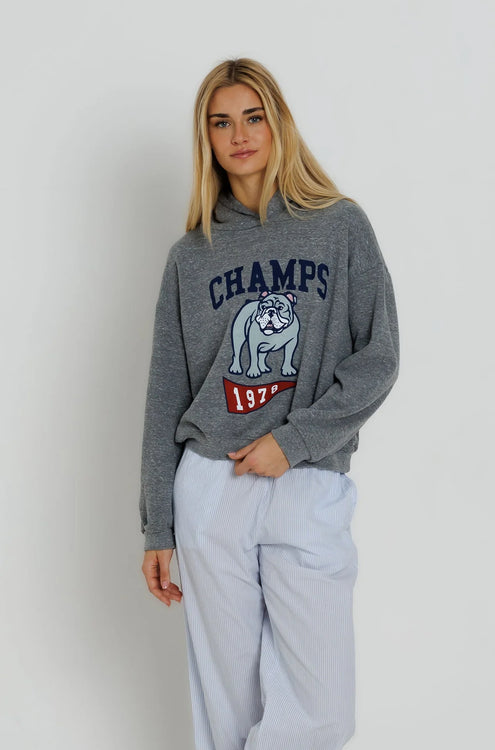 Champs 1978 Classic Hoodie | Heather Grey