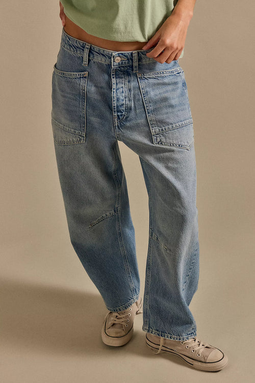 Minimalist Moxie Boyfriend Jean | County Fair
