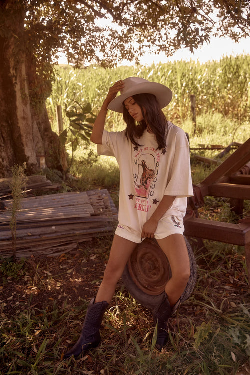 The Very Oversized Darlin Tee | Marshmallow
