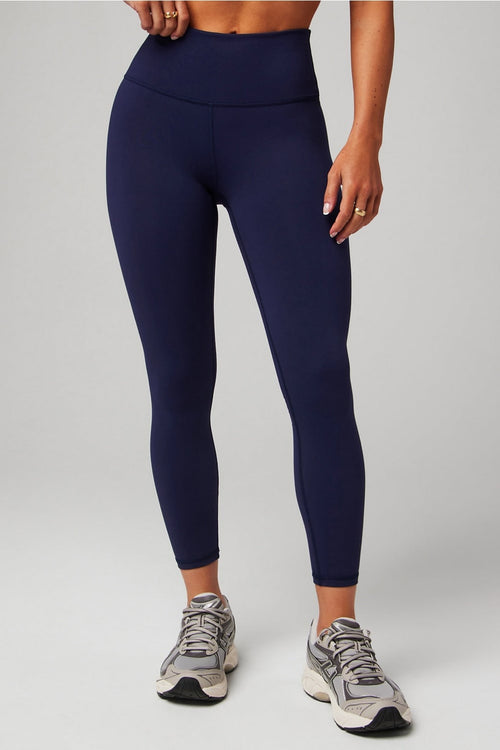Define High-Waisted 7/8 Leggings | Navy