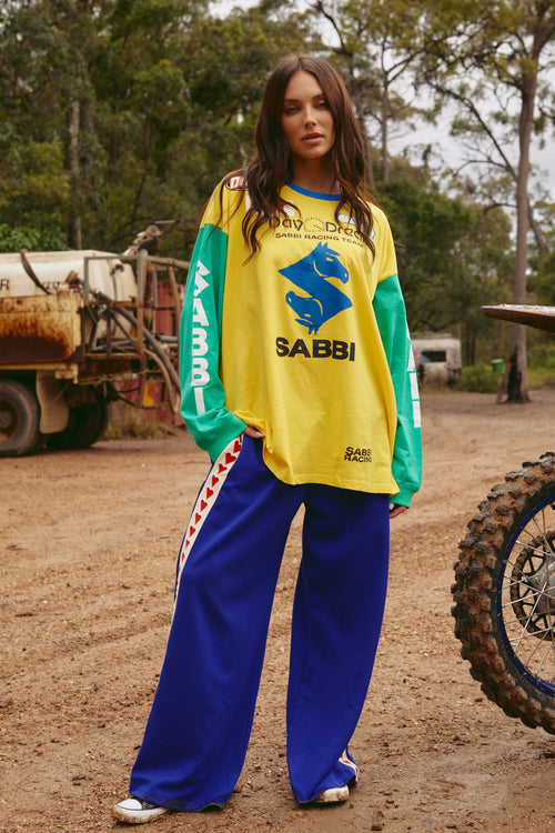 The Don't Quit Your Day Dream Long Sleeve Tee | Yellow