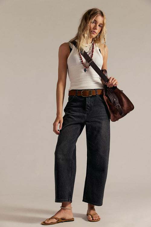 We The Free Deep Trance Dropped Boyfriend Jeans | Hypnosis