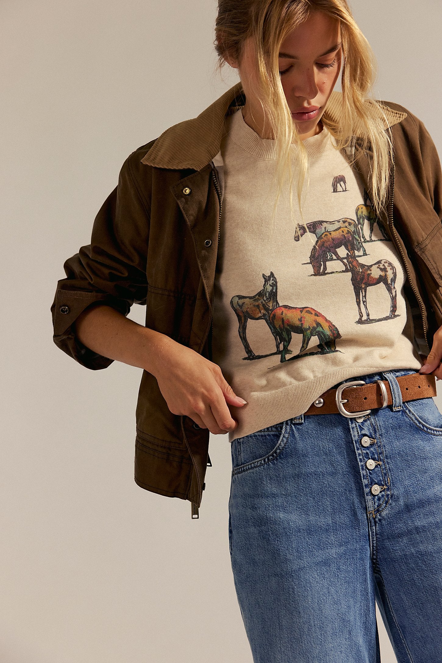 Free People Nia Low Rise Boyfriend Jeans with a relaxed, slouchy fit, low-rise waist, and classic denim styling, Friday