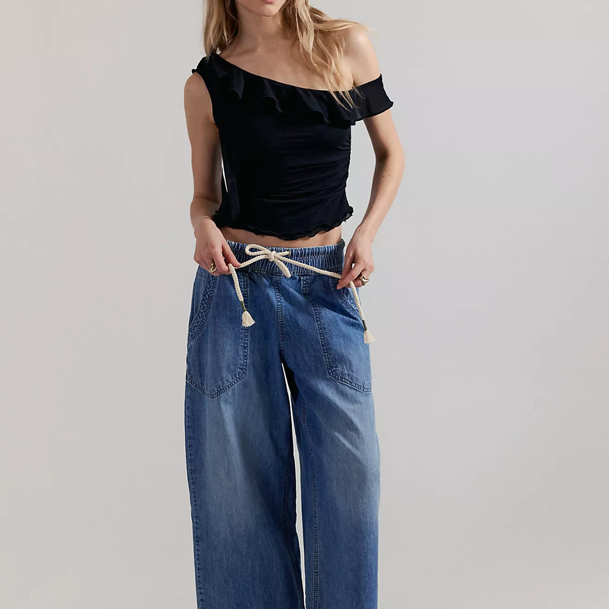 Easy Peasy Pull-On Jeans | No Problem – Bella Chic