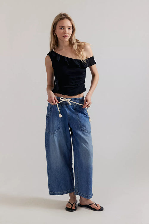 Easy Peasy Pull-On Jeans | No Problem