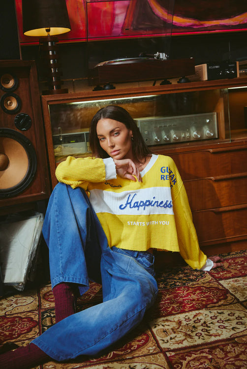 The Happiness Top | Gold