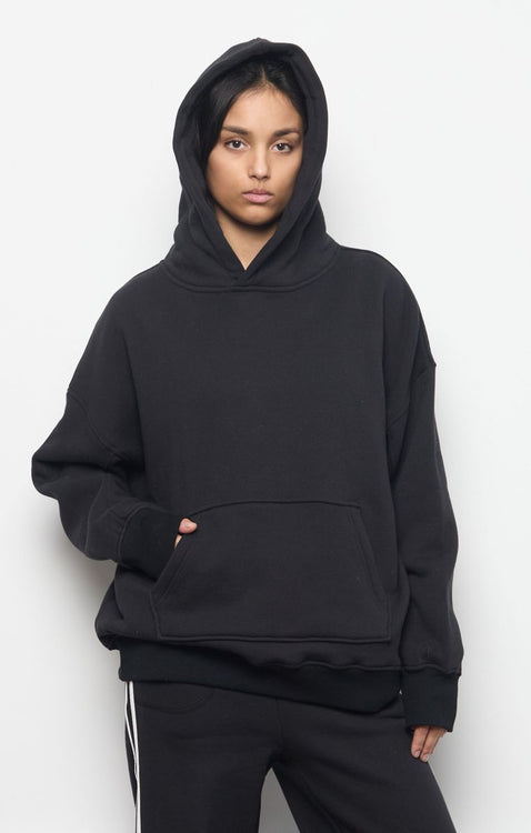 Vintage Oversized BF Hoodie | Vintage Black