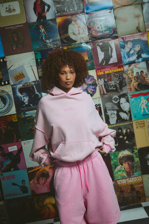 The Basic Hoodie | Pink