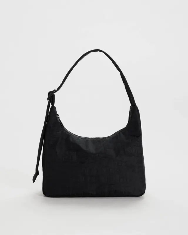 【貴重】BAGGU ナイロンミニショルダーバッグ　ブラック Baggu Mini Nylon Shoulder Bag – Bella Chic