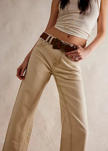 Risk Taker Mid-Rise Jeans