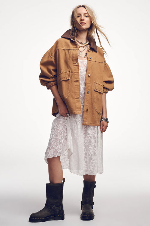 Lemon Denim Jacket | Meerkat