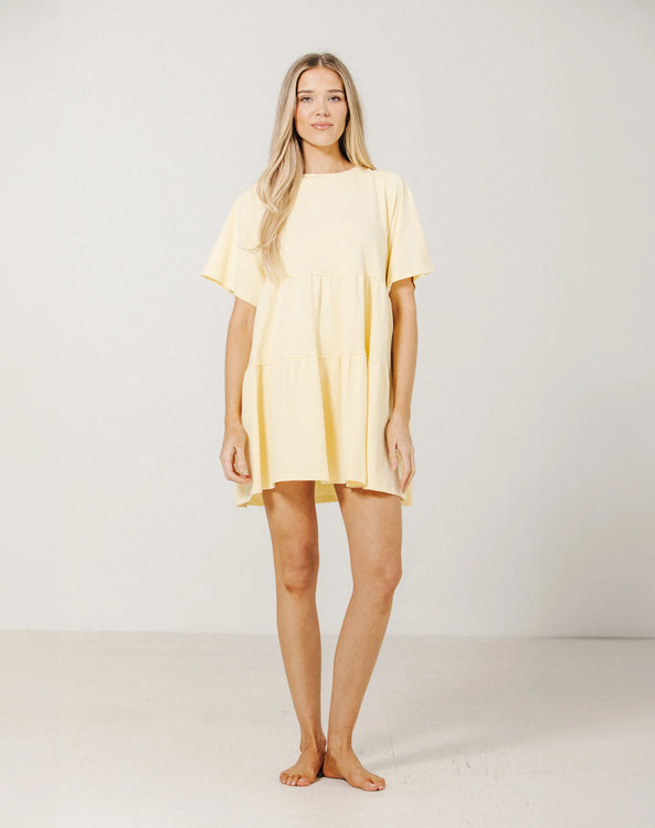Tiered Dress | Limoncello