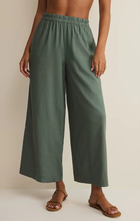 Scout Linen Pant | Everglade