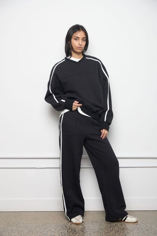 Vintage Locked-In Sweatpants | Vintage Black