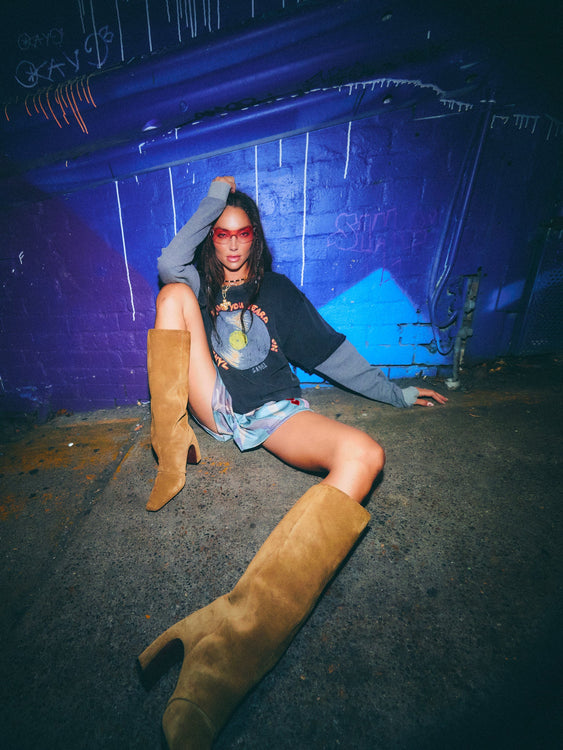 The Sound Club Long Sleeve Tee
