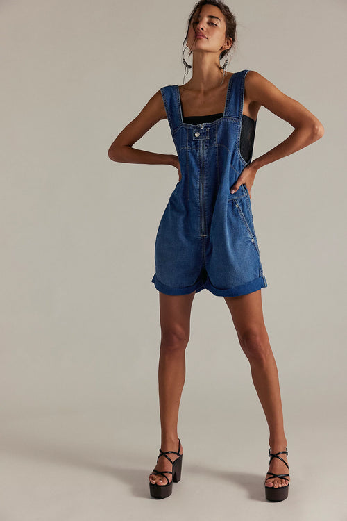 Jude Shortalls | Mid Indigo