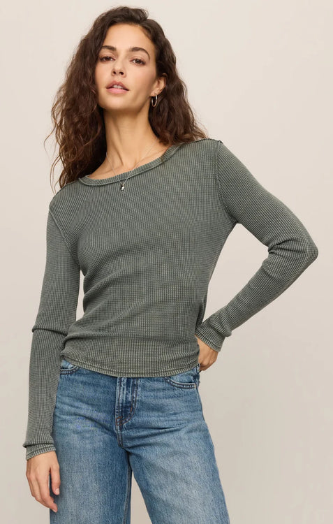 Arlet Mini Thermal Top | Monstera