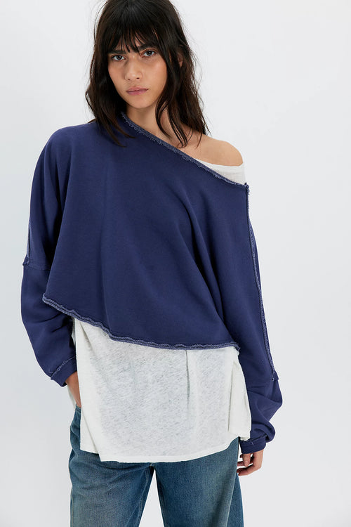 To The East Pullover | Navy Academy