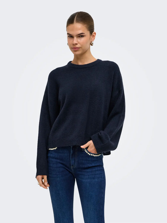 Simoni Knit Sweater | Night Sky