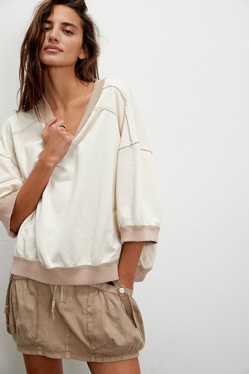 Everything Pullover | Nilla Cream