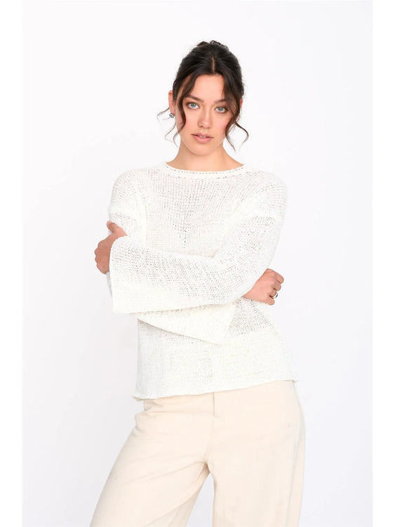 The Laguna Pullover | Off White
