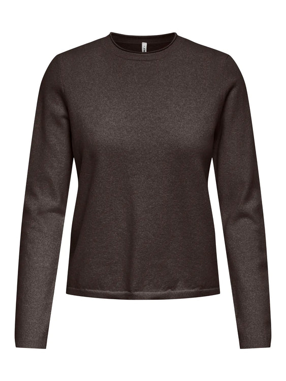 Loyal Knit Pullover | Chocolate Torte Melange