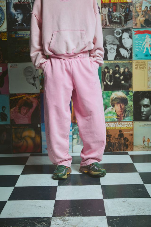 The Barrel Trackie | Pink