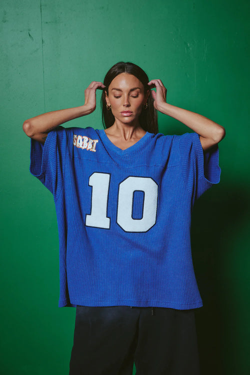 The Certified 10 Jersey | Royal