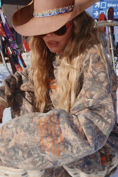 The Name Yourself Hoodie | Tree Camo