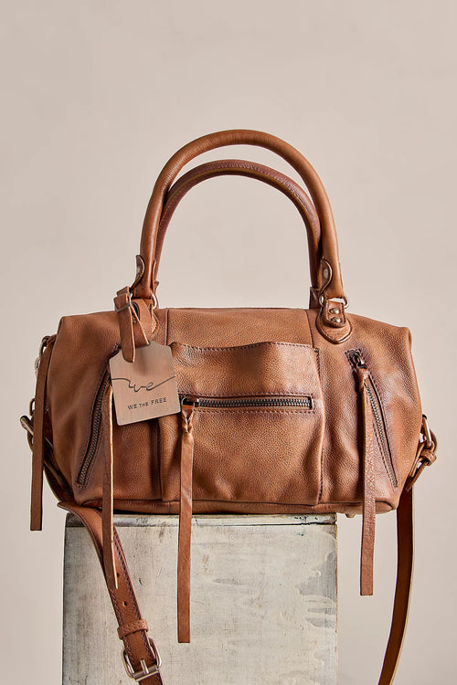 Baby Emerson Tote Bag | Saddle