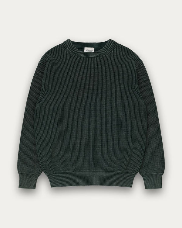 Vintage Knit Crew | Scarab