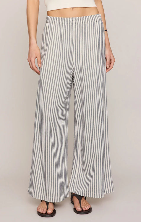 Scout Knit Striped Pant | Eclipse