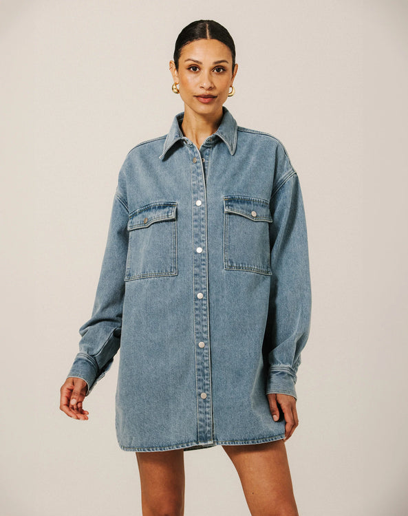 Shania Denim Jacket | Vintage Denim