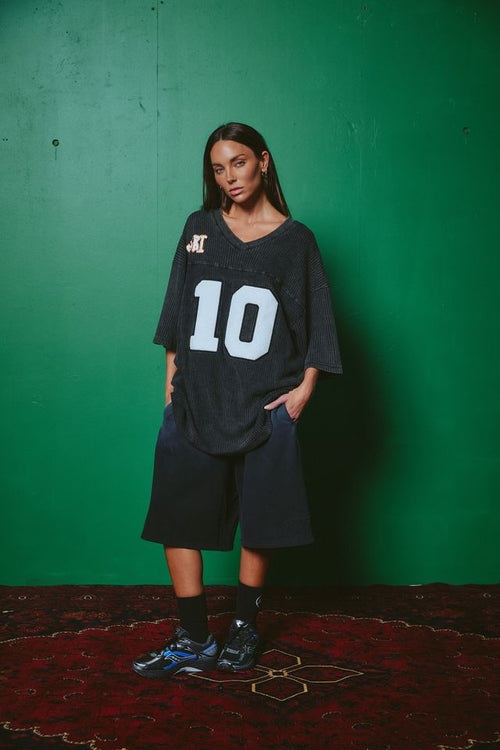 The Certified 10 Jersey | Black
