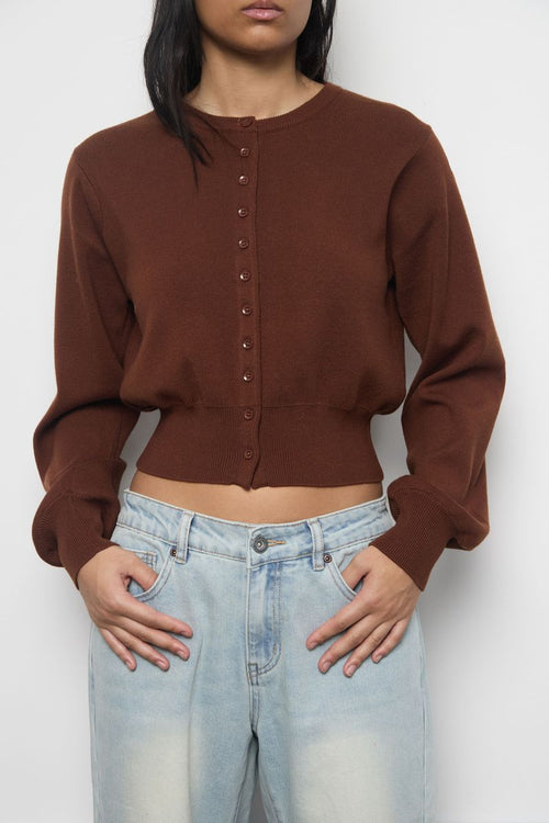 Pullover Two-Way Cardigan | Winter Fig