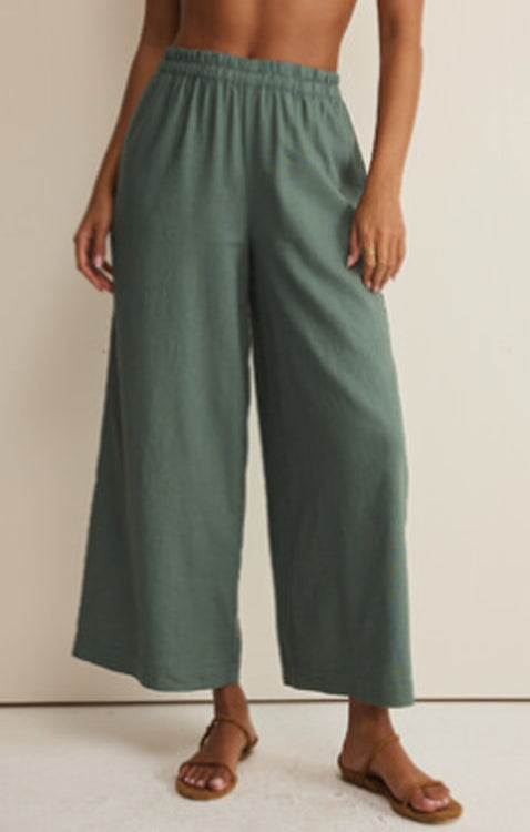 Scout Linen Pant | Everglade