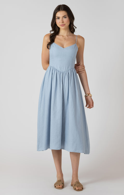Bluebell Denim Midi Dress