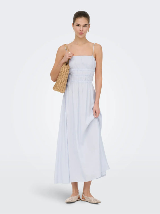 Warsila Smock Dress | Halogen Blue