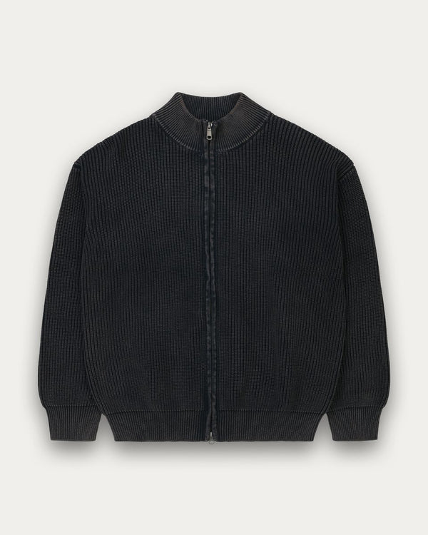 Collared Zip Up Sweater | Stargazer