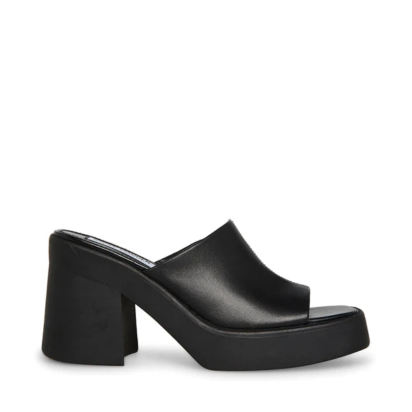 Cici black 2025 leather steve madden