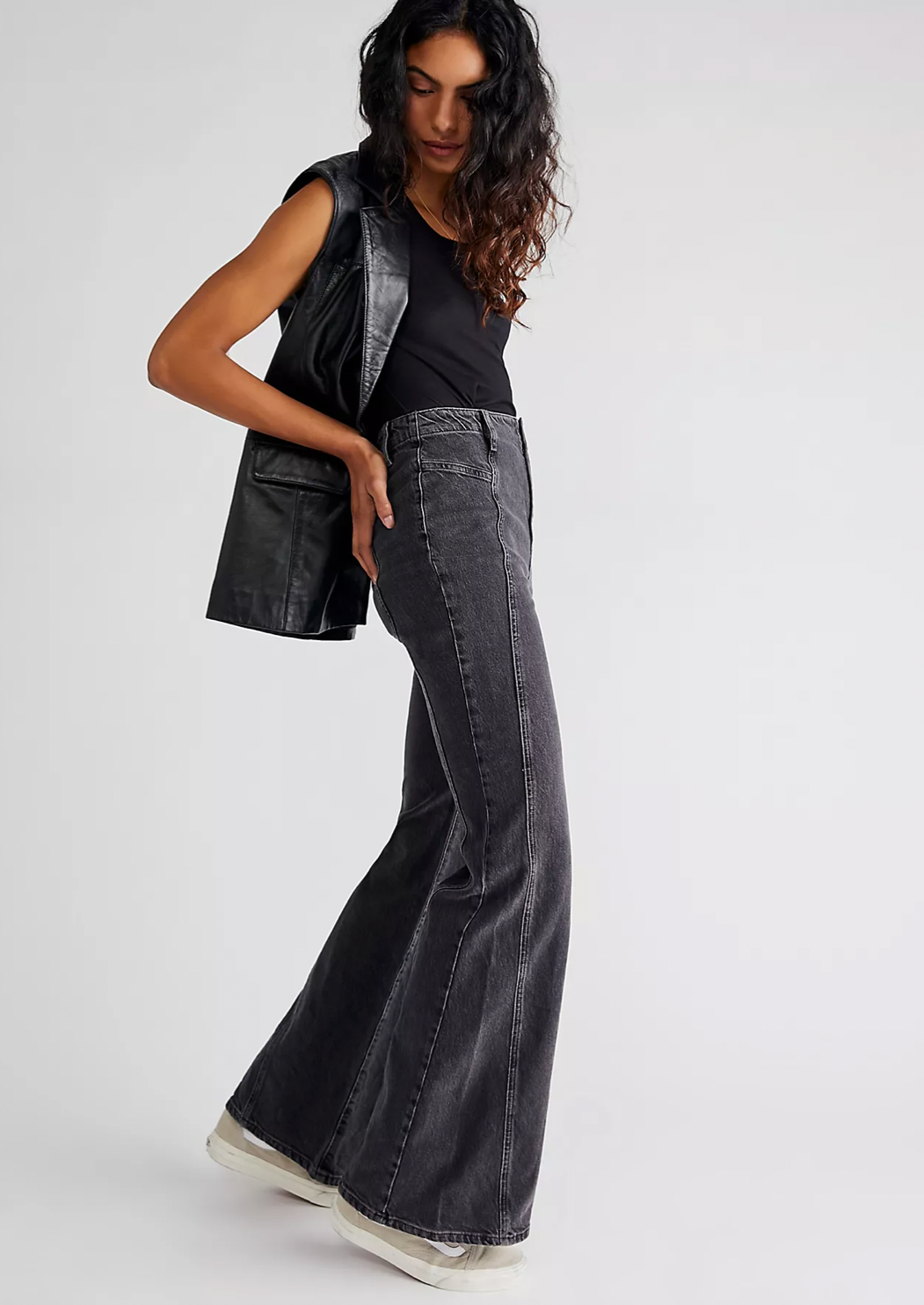 Free people online bell bottom jeans