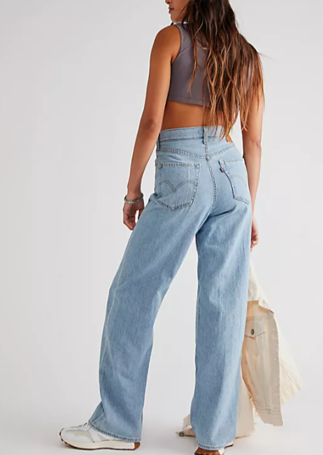 Levis High Loose Jeans | Lets Stay In – Bella Chic