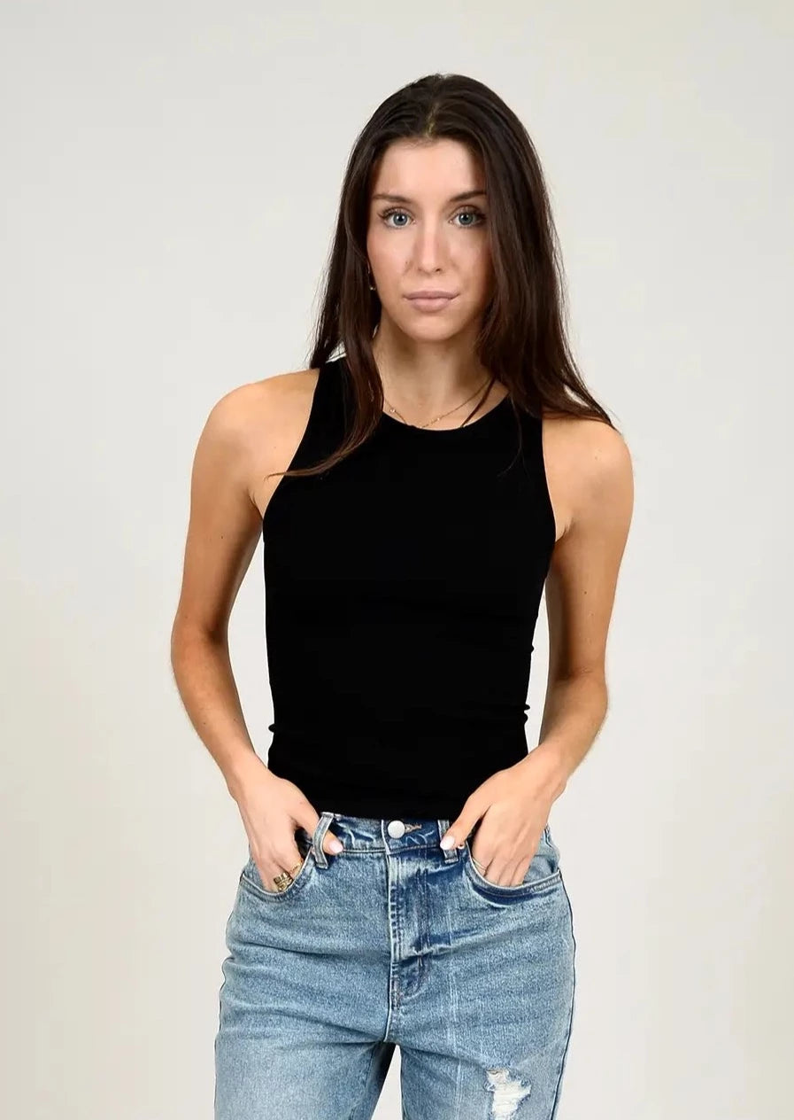 Black muscle shirt womens online