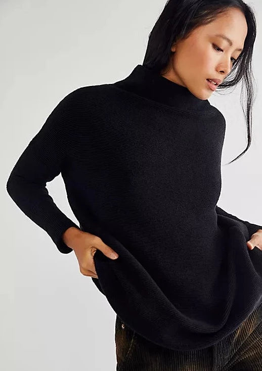 Free people sales ottoman tunic black